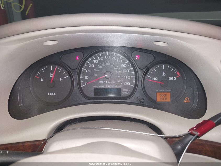 2005 Chevrolet Impala VIN: 2G1WF52E859164505 Lot: 43886152