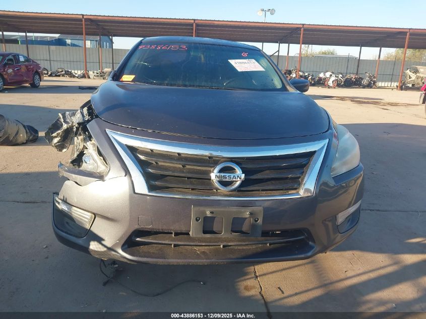 2013 Nissan Altima 2.5 Sv VIN: 1N4AL3AP3DN485645 Lot: 43886153