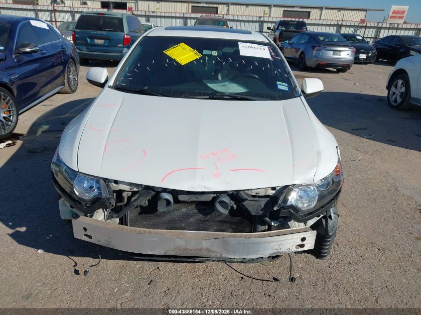 2012 Acura Tsx 2.4 VIN: JH4CU2F80CC004349 Lot: 43886154