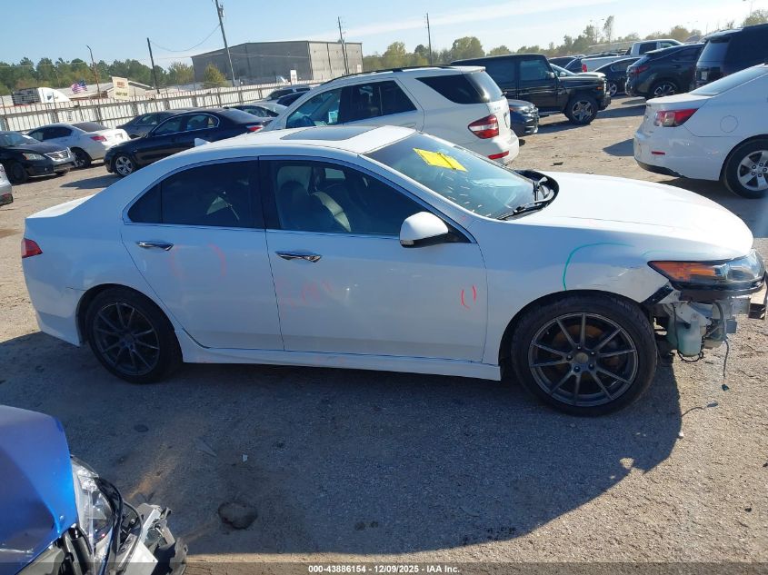 2012 Acura Tsx 2.4 VIN: JH4CU2F80CC004349 Lot: 43886154