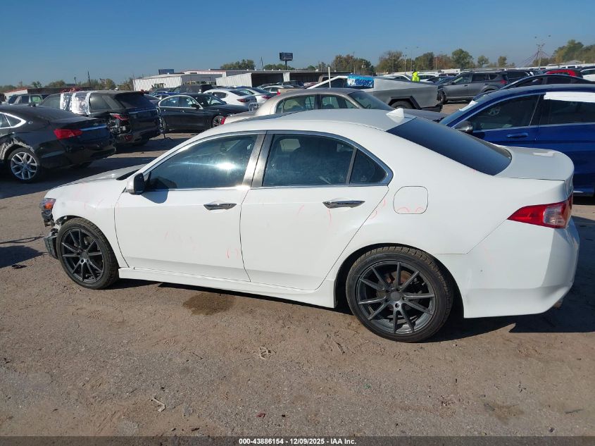 2012 Acura Tsx 2.4 VIN: JH4CU2F80CC004349 Lot: 43886154