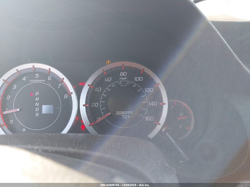 2012 Acura Tsx 2.4 VIN: JH4CU2F80CC004349 Lot: 43886154