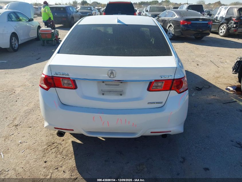 2012 Acura Tsx 2.4 VIN: JH4CU2F80CC004349 Lot: 43886154