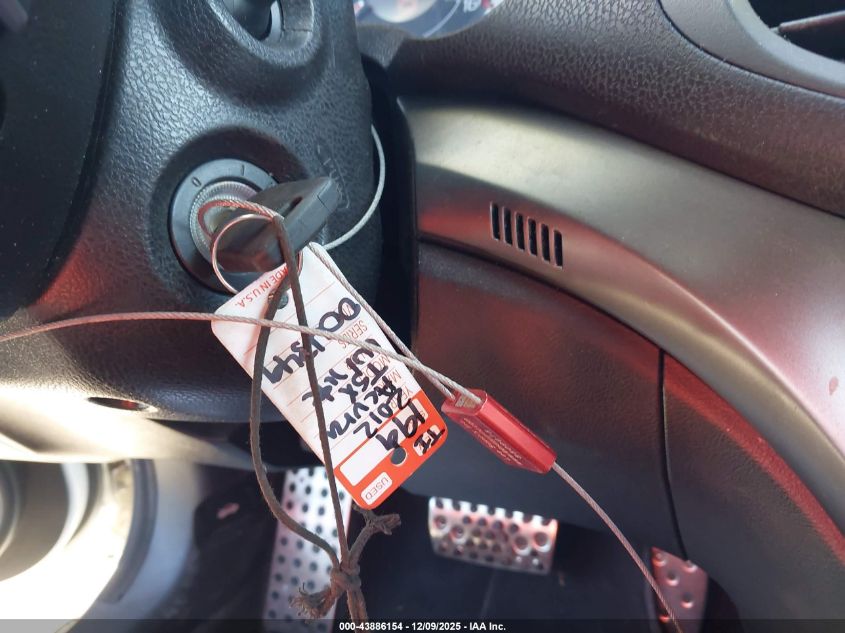 2012 Acura Tsx 2.4 VIN: JH4CU2F80CC004349 Lot: 43886154