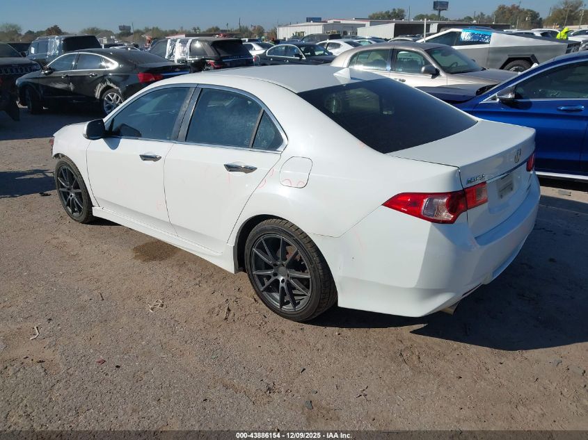 2012 Acura Tsx 2.4 VIN: JH4CU2F80CC004349 Lot: 43886154