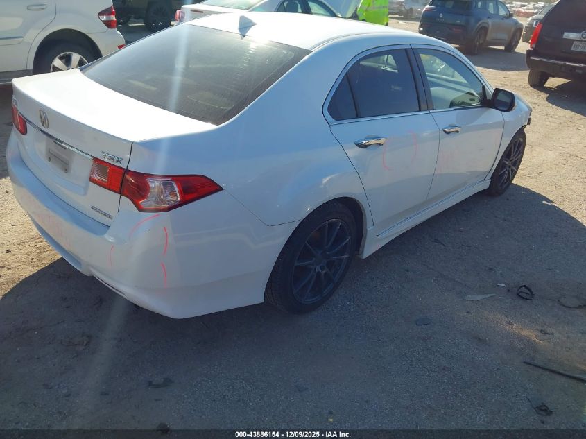 2012 Acura Tsx 2.4 VIN: JH4CU2F80CC004349 Lot: 43886154