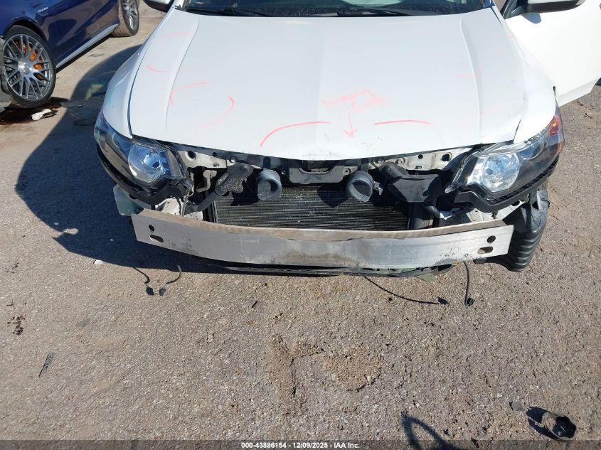 2012 Acura Tsx 2.4 VIN: JH4CU2F80CC004349 Lot: 43886154