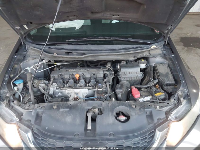 2013 Honda Civic Lx VIN: 19XFB2F50DE231478 Lot: 43886155