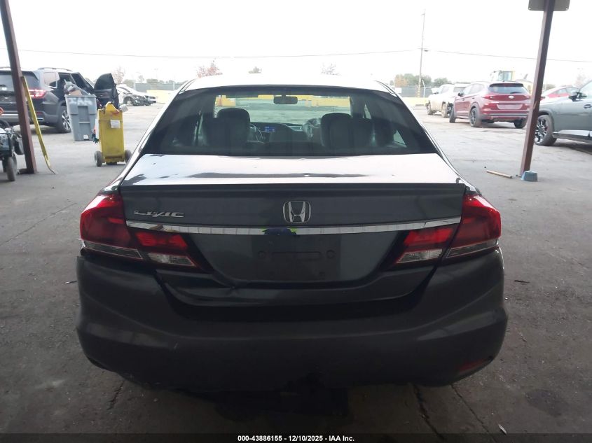 2013 Honda Civic Lx VIN: 19XFB2F50DE231478 Lot: 43886155