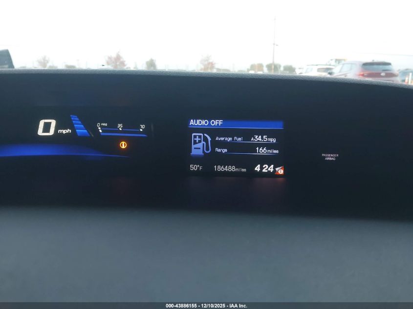 2013 Honda Civic Lx VIN: 19XFB2F50DE231478 Lot: 43886155