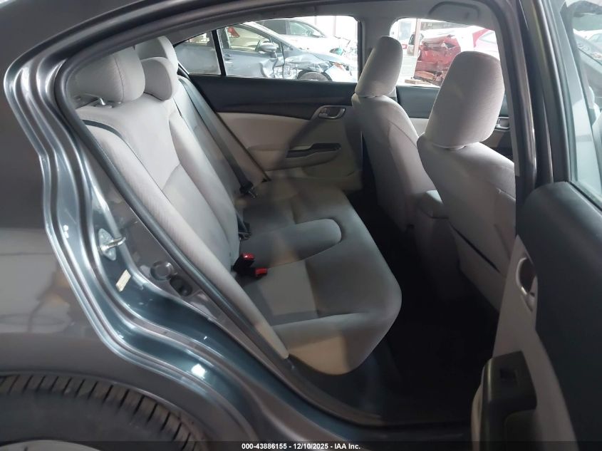 2013 Honda Civic Lx VIN: 19XFB2F50DE231478 Lot: 43886155