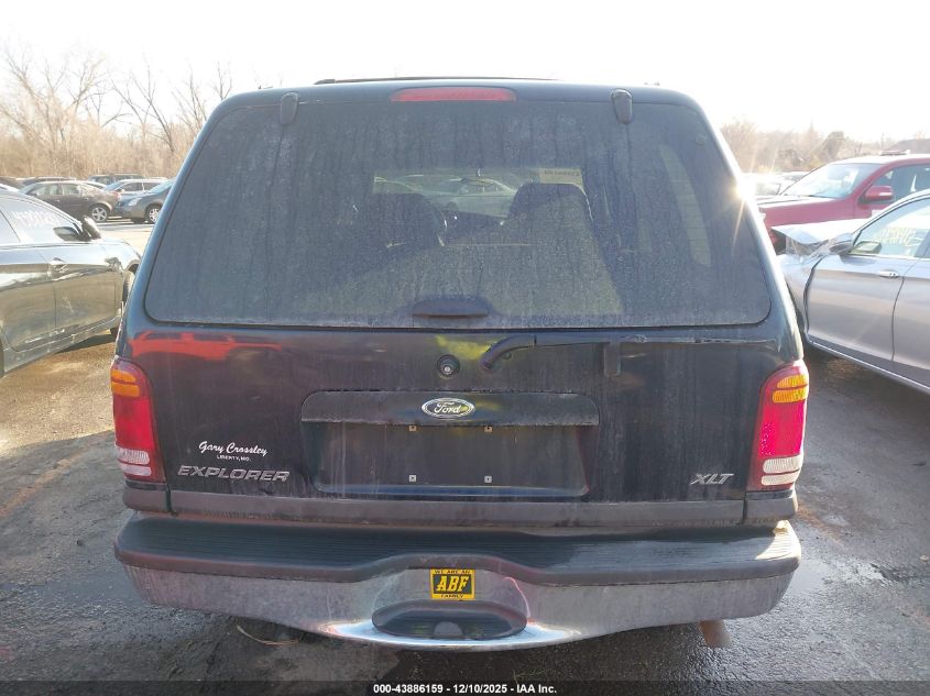 1999 Ford Explorer Eddie Bauer/Limited/Xlt VIN: 1FMDU34E7XZB42604 Lot: 43886159