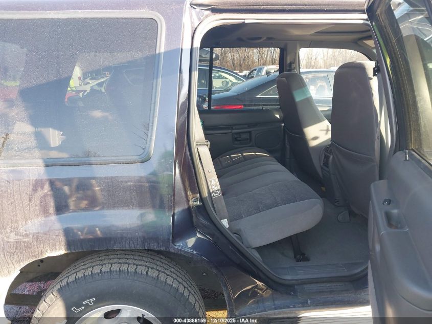 1999 Ford Explorer Eddie Bauer/Limited/Xlt VIN: 1FMDU34E7XZB42604 Lot: 43886159