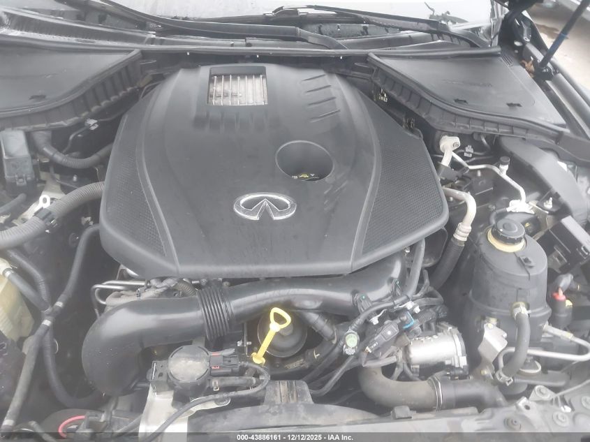 2017 Infiniti Q60 2.0T VIN: JN1CV7EK1HM110693 Lot: 43886161