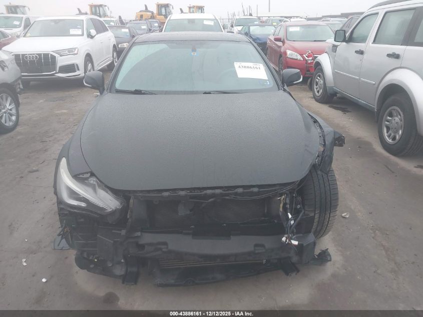 2017 Infiniti Q60 2.0T VIN: JN1CV7EK1HM110693 Lot: 43886161