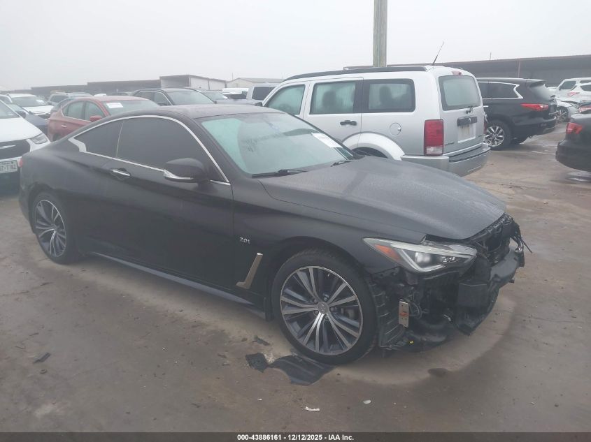 2017 Infiniti Q60 2.0T VIN: JN1CV7EK1HM110693 Lot: 43886161