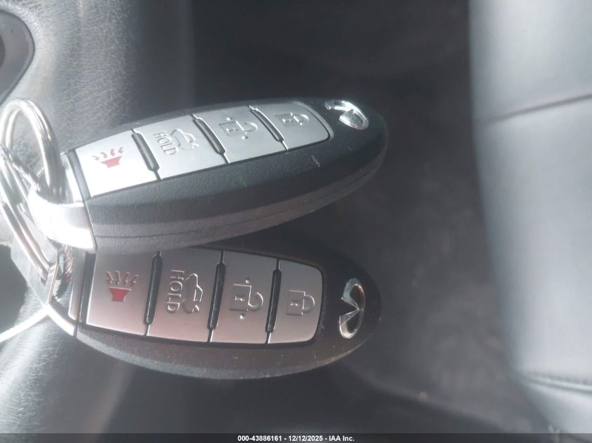 2017 Infiniti Q60 2.0T VIN: JN1CV7EK1HM110693 Lot: 43886161