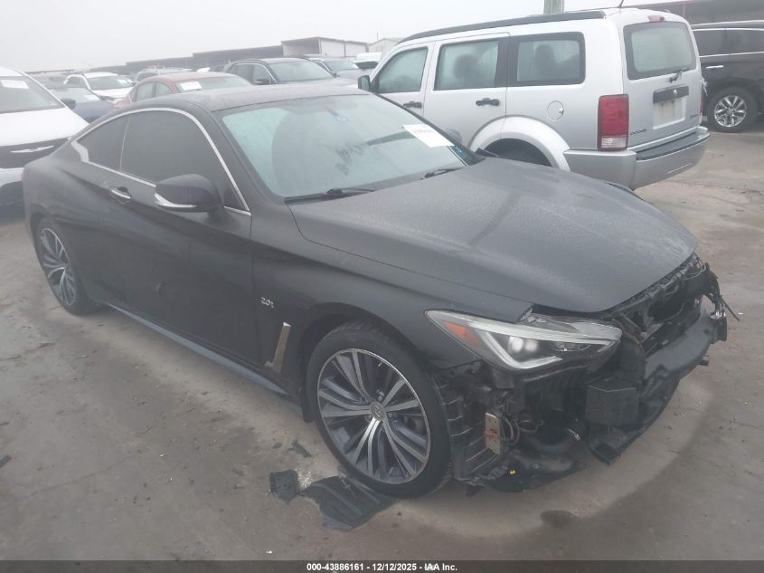2017 Infiniti Q60 2.0T