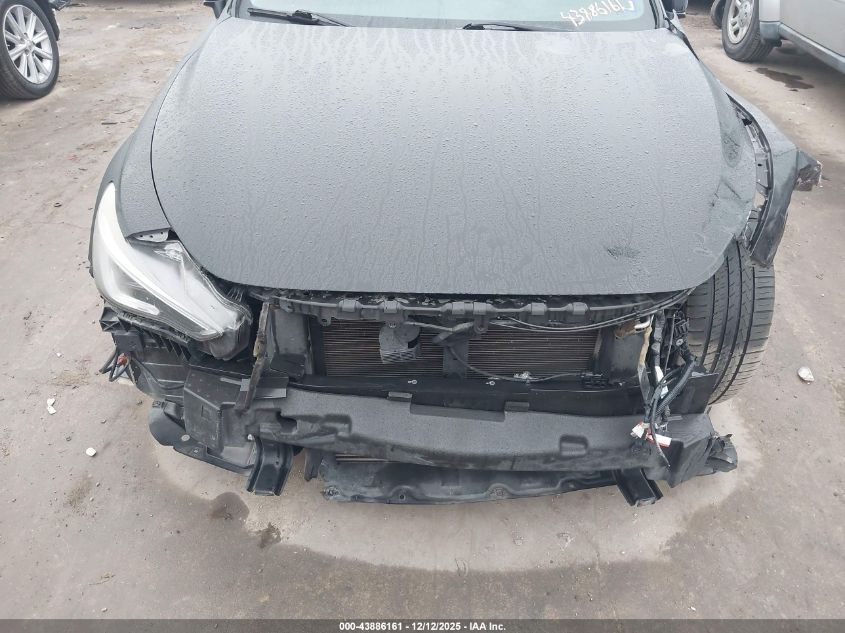 2017 Infiniti Q60 2.0T VIN: JN1CV7EK1HM110693 Lot: 43886161