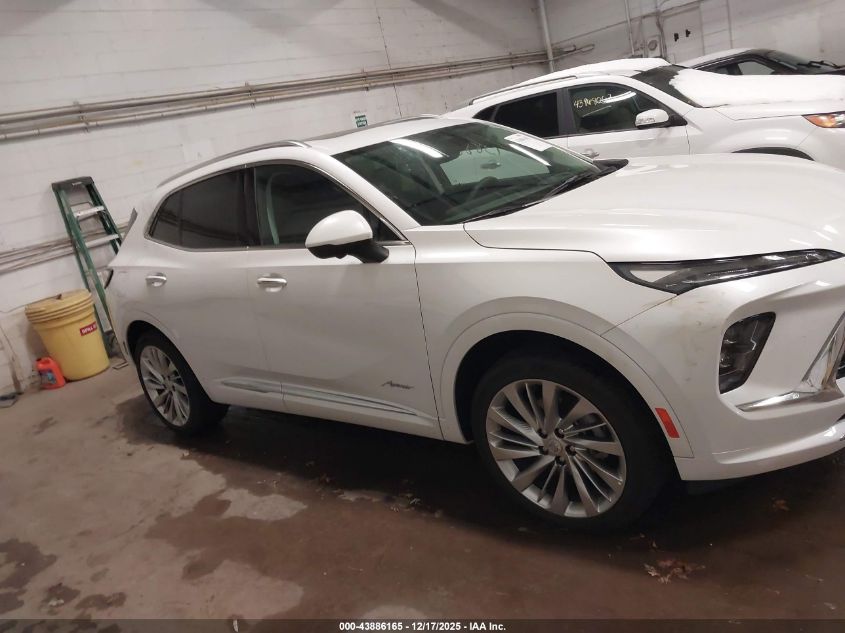 2024 Buick Envision Avenir Awd VIN: LRBFZSE48RD015809 Lot: 43886165