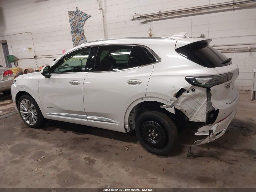 2024 Buick Envision Avenir Awd VIN: LRBFZSE48RD015809 Lot: 43886165