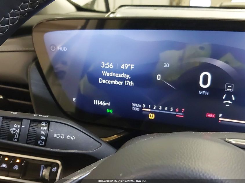 2024 Buick Envision Avenir Awd VIN: LRBFZSE48RD015809 Lot: 43886165