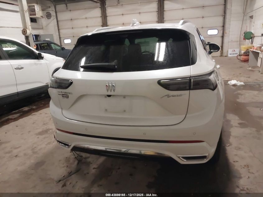 2024 Buick Envision Avenir Awd VIN: LRBFZSE48RD015809 Lot: 43886165