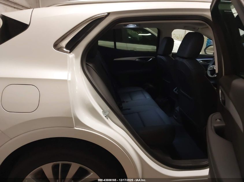 2024 Buick Envision Avenir Awd VIN: LRBFZSE48RD015809 Lot: 43886165