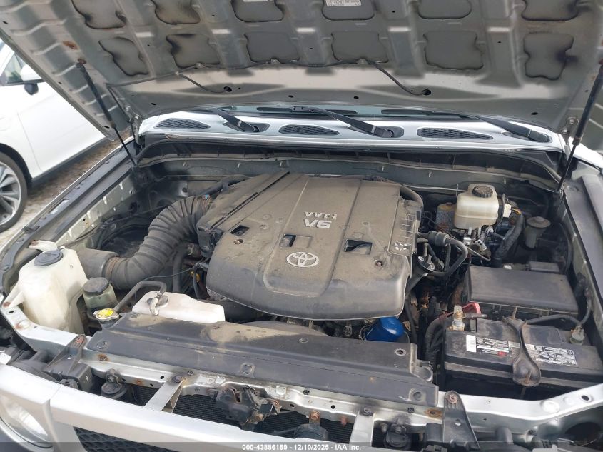 2007 Toyota Fj Cruiser VIN: JTEBU11F770039793 Lot: 43886169