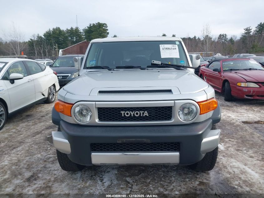 2007 Toyota Fj Cruiser VIN: JTEBU11F770039793 Lot: 43886169