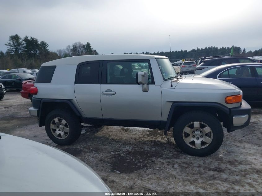 2007 Toyota Fj Cruiser VIN: JTEBU11F770039793 Lot: 43886169