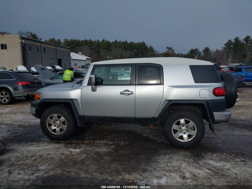 2007 Toyota Fj Cruiser VIN: JTEBU11F770039793 Lot: 43886169