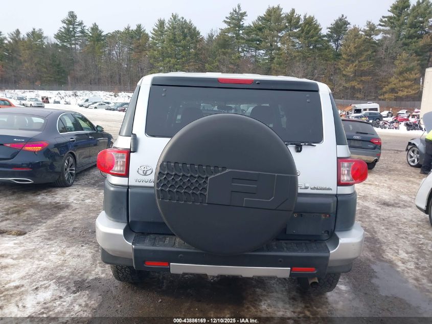 2007 Toyota Fj Cruiser VIN: JTEBU11F770039793 Lot: 43886169