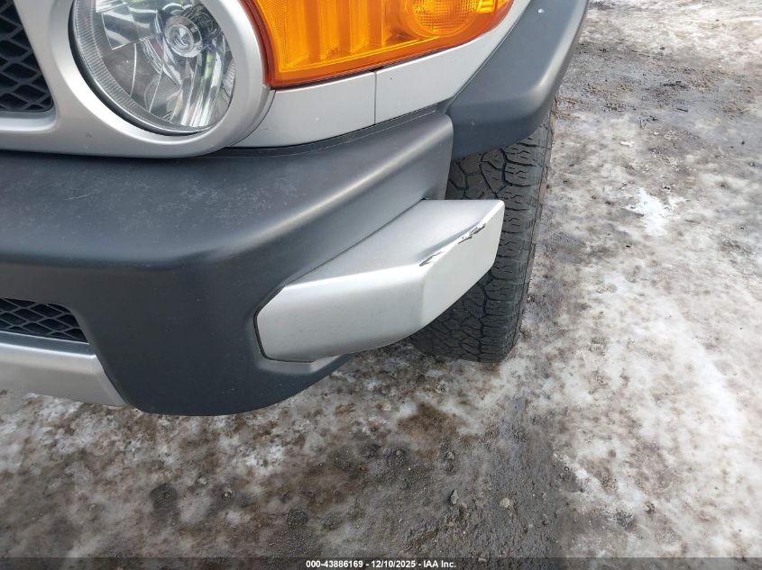 2007 Toyota Fj Cruiser VIN: JTEBU11F770039793 Lot: 43886169