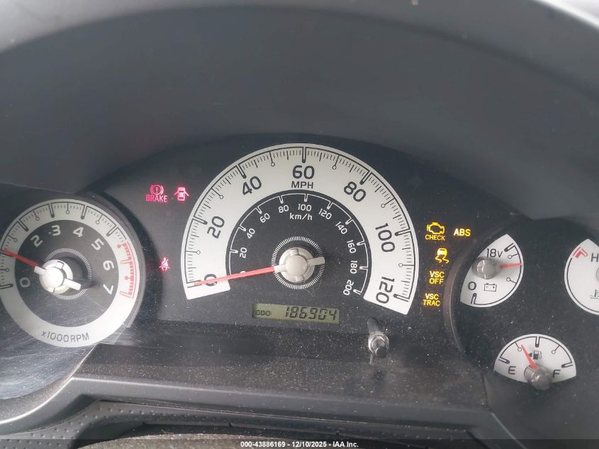 2007 Toyota Fj Cruiser VIN: JTEBU11F770039793 Lot: 43886169