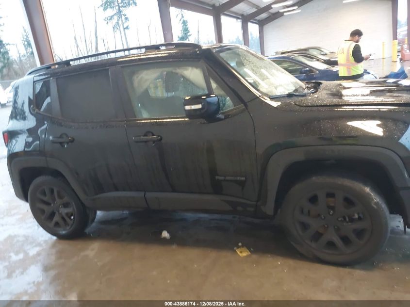 2017 Jeep Renegade Altitude 4X4 VIN: ZACCJBBB8HPE83702 Lot: 43886174