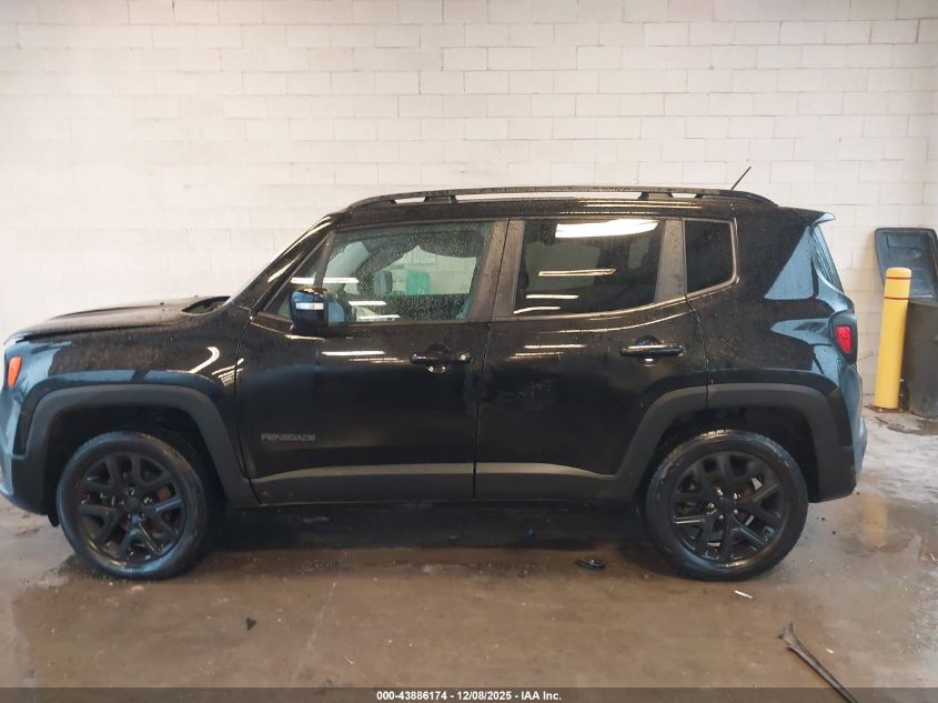 2017 Jeep Renegade Altitude 4X4 VIN: ZACCJBBB8HPE83702 Lot: 43886174