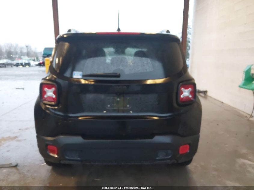 2017 Jeep Renegade Altitude 4X4 VIN: ZACCJBBB8HPE83702 Lot: 43886174