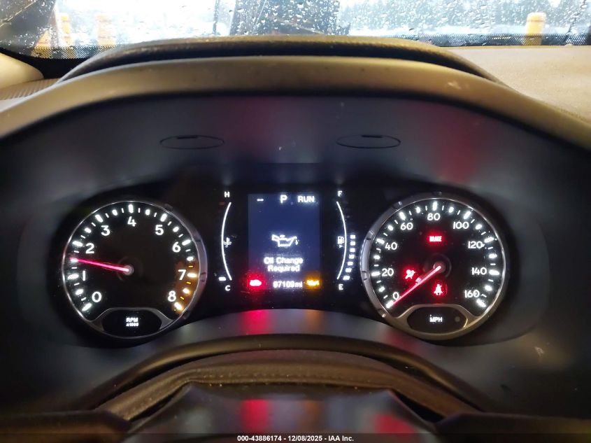 2017 Jeep Renegade Altitude 4X4 VIN: ZACCJBBB8HPE83702 Lot: 43886174