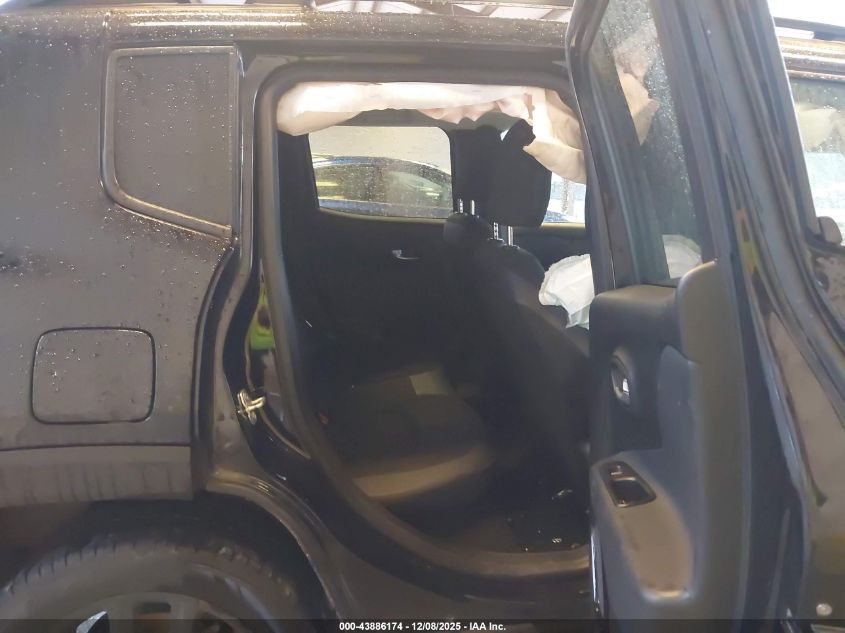 2017 Jeep Renegade Altitude 4X4 VIN: ZACCJBBB8HPE83702 Lot: 43886174