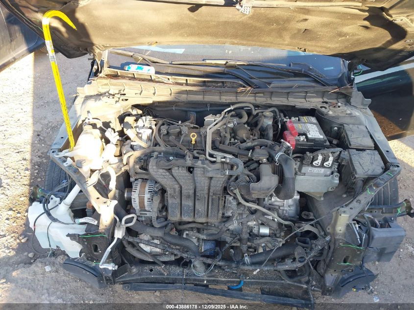 2021 Nissan Altima Sv Fwd VIN: 1N4BL4DV7MN331234 Lot: 43886178