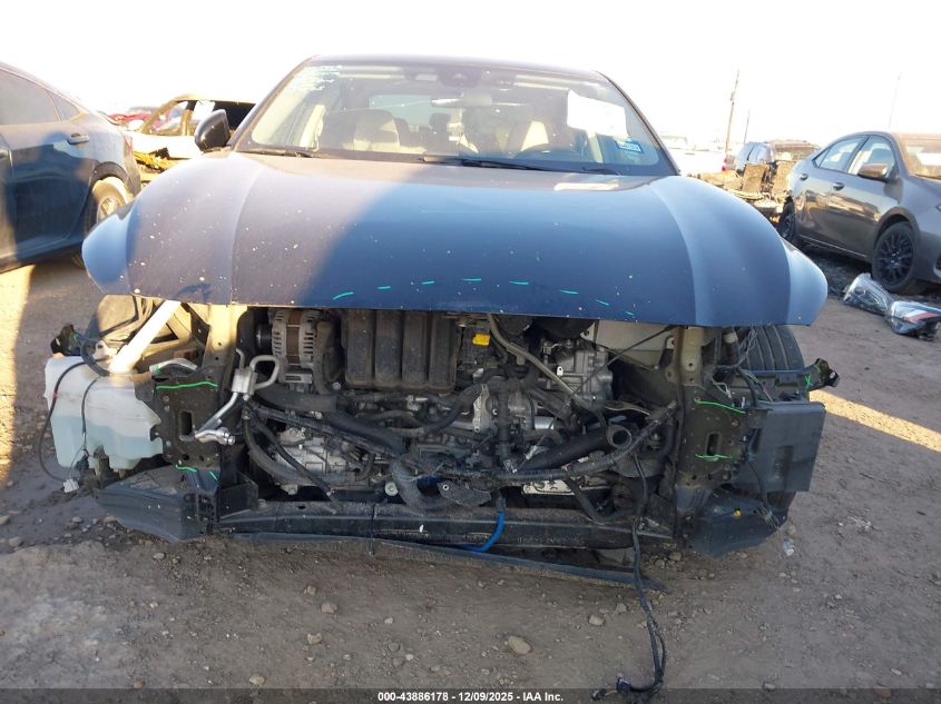 2021 Nissan Altima Sv Fwd VIN: 1N4BL4DV7MN331234 Lot: 43886178