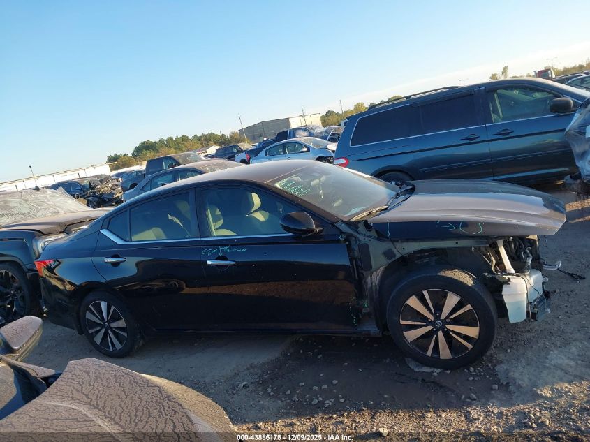 2021 Nissan Altima Sv Fwd VIN: 1N4BL4DV7MN331234 Lot: 43886178