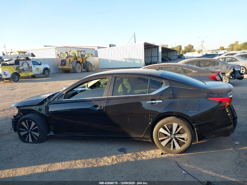 2021 Nissan Altima Sv Fwd VIN: 1N4BL4DV7MN331234 Lot: 43886178