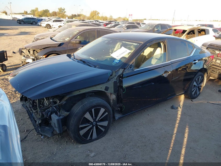 VIN 1N4BL4DV7MN331234 2021 NISSAN ALTIMA SV FWD
