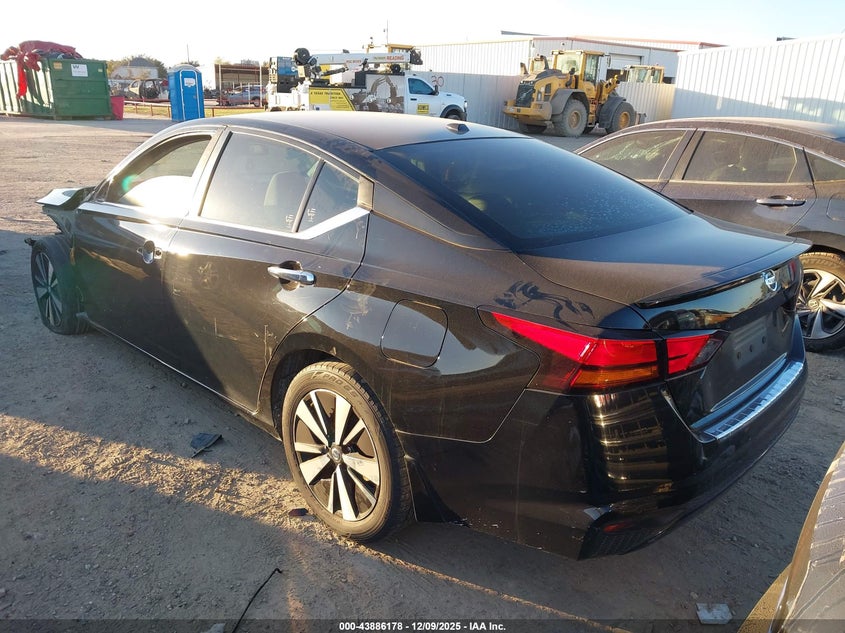 VIN 1N4BL4DV7MN331234 2021 NISSAN ALTIMA SV FWD