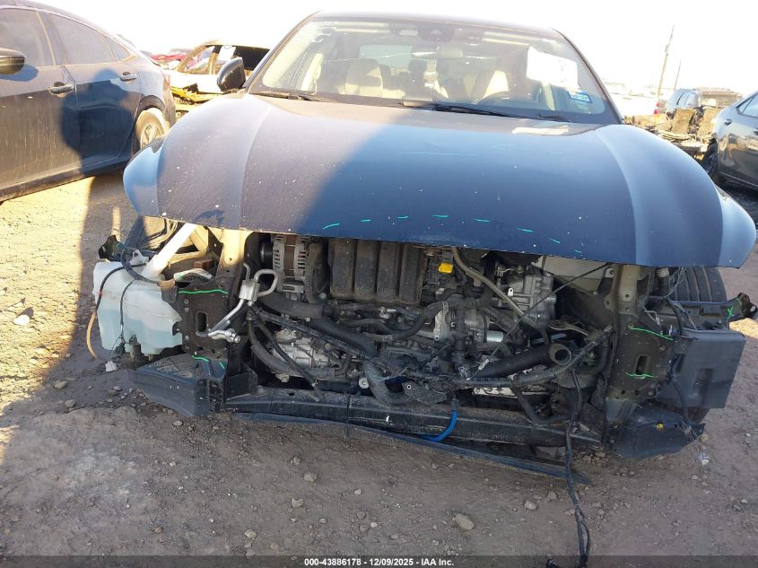 2021 Nissan Altima Sv Fwd VIN: 1N4BL4DV7MN331234 Lot: 43886178