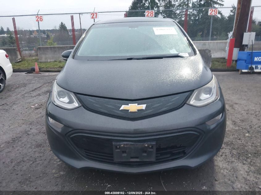 2017 Chevrolet Bolt Ev Lt VIN: 1G1FW6S04H4191069 Lot: 43886182