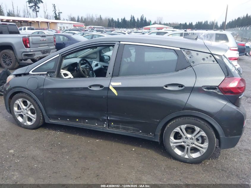 2017 Chevrolet Bolt Ev Lt VIN: 1G1FW6S04H4191069 Lot: 43886182