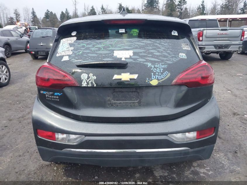 2017 Chevrolet Bolt Ev Lt VIN: 1G1FW6S04H4191069 Lot: 43886182